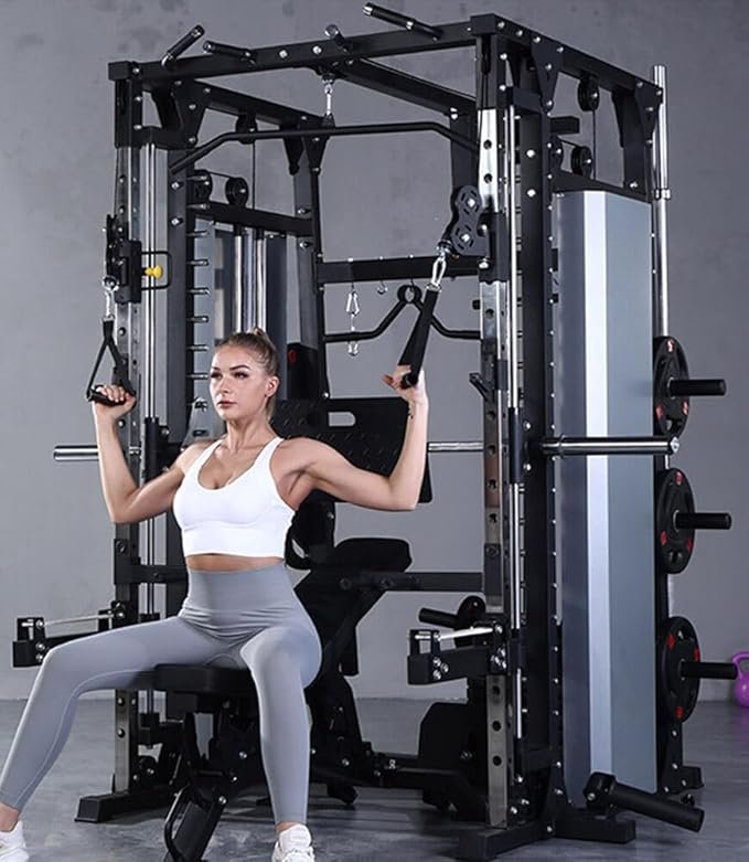 Marcy Smith Cage Home Gym